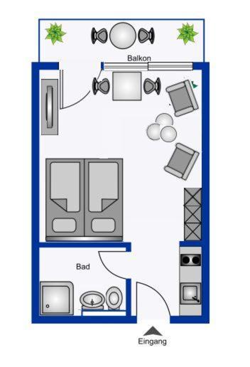 Nordland Appartements - Wohnung Suedfall Wyk auf Föhr Esterno foto