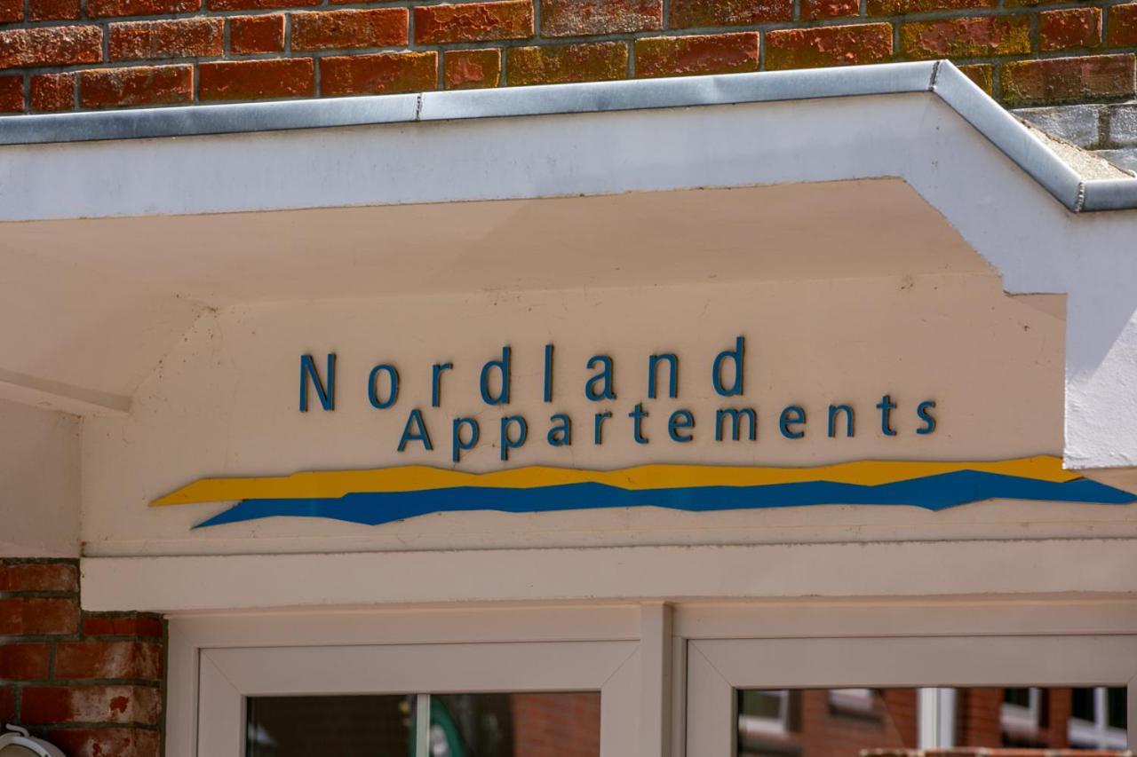 Nordland Appartements - Wohnung Suedfall Wyk auf Föhr Esterno foto